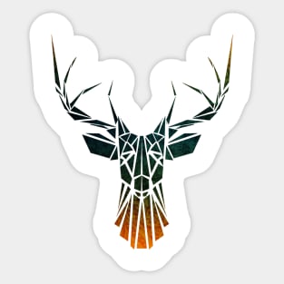 Tribal Deer Sticker